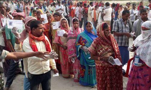 बिहार चुनाव: पहले छह घण्टे में अच्छी वोटिंग, जानें कहां कितना हुआ मतदान