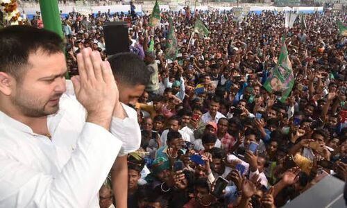 बिहार चुनाव एग्जिट पोल  : बिहार की जनता बोली बिहार में बहार, तेजस्वी की बनेगी सरकार