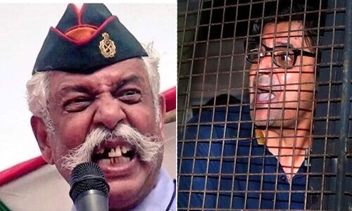 महाराष्ट्र सरकार ने जानबूझकर अर्णब को तलोजा जेल में शिफ्ट किया जहां अबू सलेम-दाऊद के गुर्गे कैद हैं- जी डी बख्शी