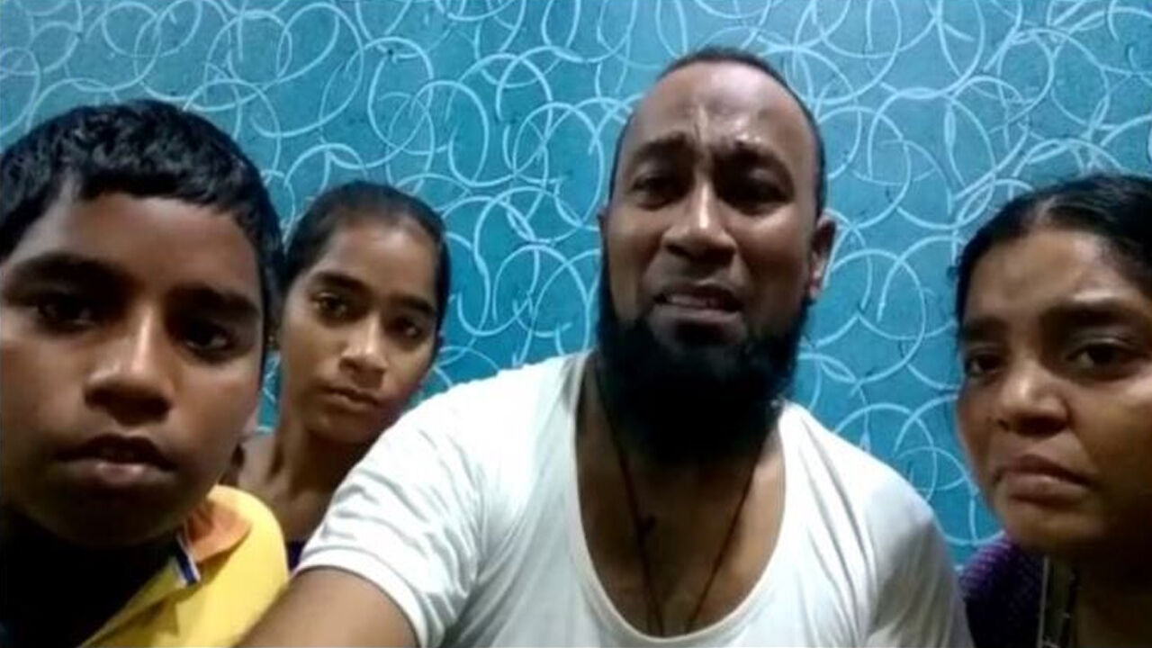 आंध्र प्रदेश: मुस्लिम परिवार ने पुलिस प्रताड़ना से तंग आकर की सामूहिक खुदकुशी, सुसाइड वीडियो पर बवाल