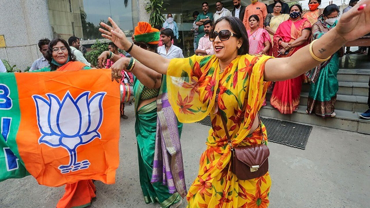 मध्यप्रदेश उप-चुनाव : 27 सीटों में 20 पर भाजपा आगे, 6 पर कांग्रेस