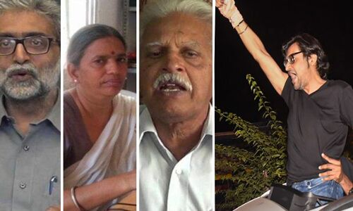 महामहिम की महिमा: लेखक, पत्रकार और शिक्षक सड़ रहे जेल में और अर्णब जैसे मना रहे विजय जुलूस