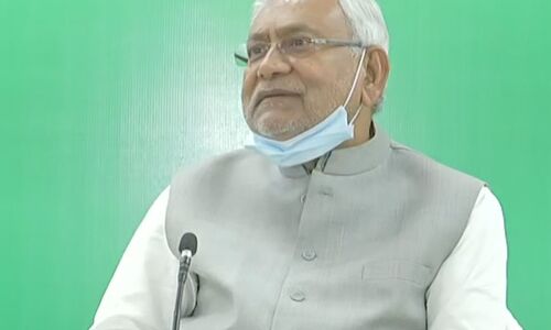 चिराग से हुए नुकसान का आकलन करना व कार्रवाई करना बीजेपी का काम : नीतीश कुमार