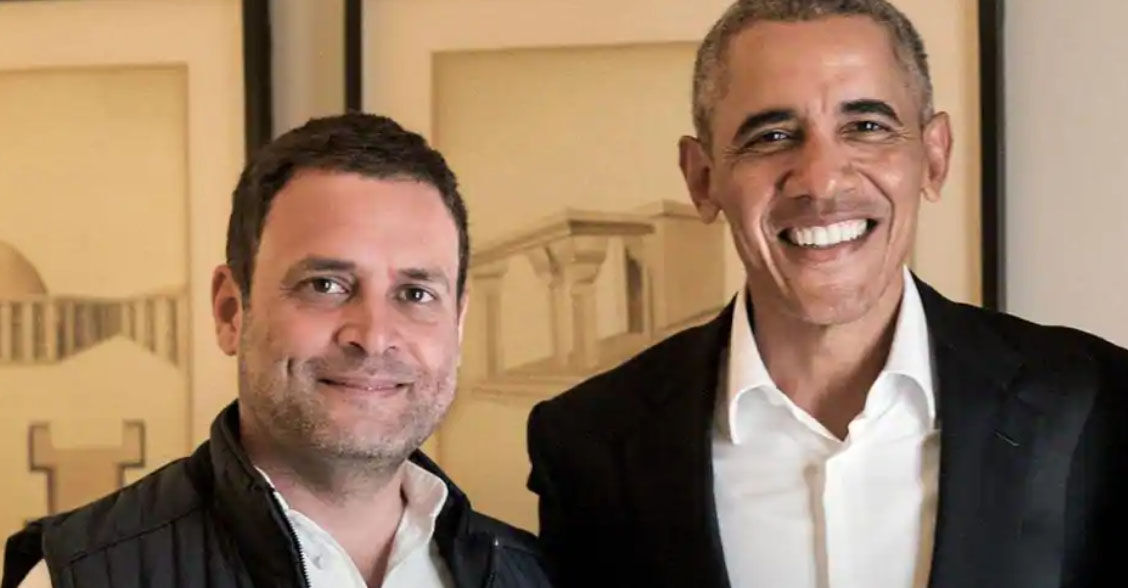 बराक ने अपनी किताब में राहुल गांधी को बताया नर्वस नेता, ट्विटर पर ट्रेंड करने लगा माफी मांग ओबामा