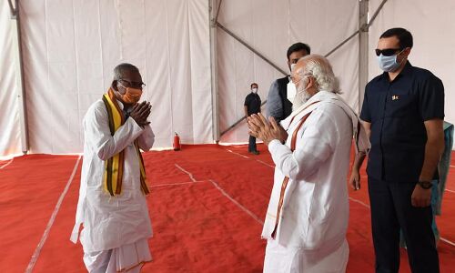 बिहार की राजनीति में चर्चा के केंद्र में आए भाजपा के हिंदुत्ववादी व दलित चेहरे कामेश्वर चौपाल, डिप्टी सीएम बनाने की चर्चा