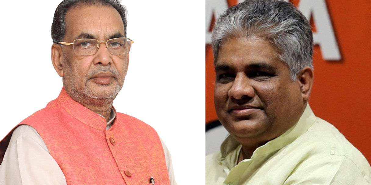 दो बड़े चुनावी राज्यों में भाजपा ने तैनात किए प्रभारी, यूपी का जिम्मा राधामोहन को,  भूपेंद्र यादव का बढा कद