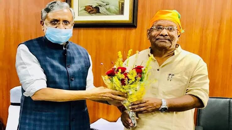 तो क्या तारकिशोर प्रसाद की डिप्टी सीएम पद पर तय हो गई ताजपोशी, भूपेंद्र यादव के साथ पहुंचे सीएम हाउस