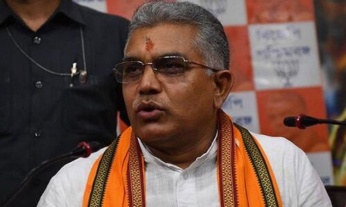 अगले विधानसभा चुनाव में सत्ता में आए तो गुजरात मॉडल को बंगाल में फॉलो करेंगे-दिलीप घोष