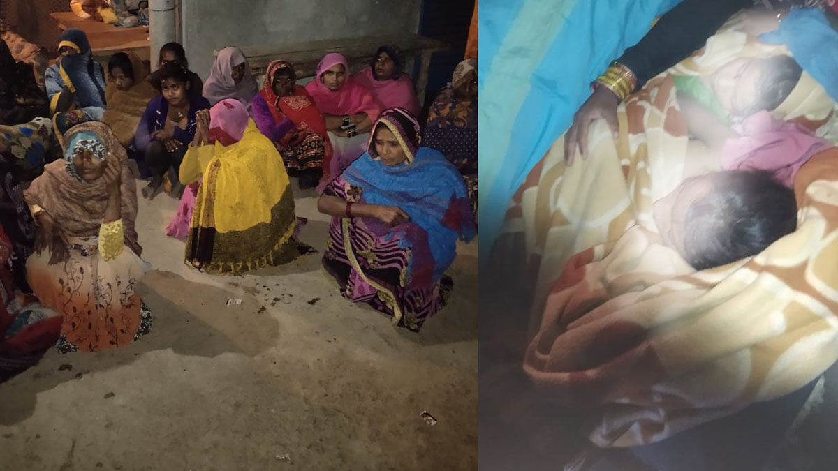 यूपी के फतेहपुर में दो नाबालिग दलित बहनों की हत्या, रेप के बाद आंखें फोड़े जाने की आशंका