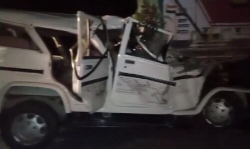 यूपी के प्रतापगढ में भीषण सड़क हादसा, बारात से लौट रहे छह बच्चे सहित 14 लोगों की मौत