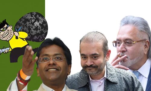 भारत ने 5 वर्षो में 72 भगोड़े घोटालेबाजों में से सिर्फ 2 को पकड़ा, सरकार ने RTI के जवाब में दी जानकारी