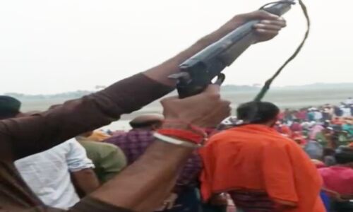 Breaking: बिहार में छठ पूजा के समय घाट पर भौकाल में की फायरिंग, 5 लोग हुए जख्मी