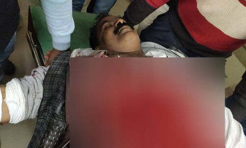 बाइक सवार बदमाशों ने सपा नेता के भाई पूर्व प्रधान की कर दी गोली मार हत्या, पुलिस घाटी के नीचे देती रही पहरा