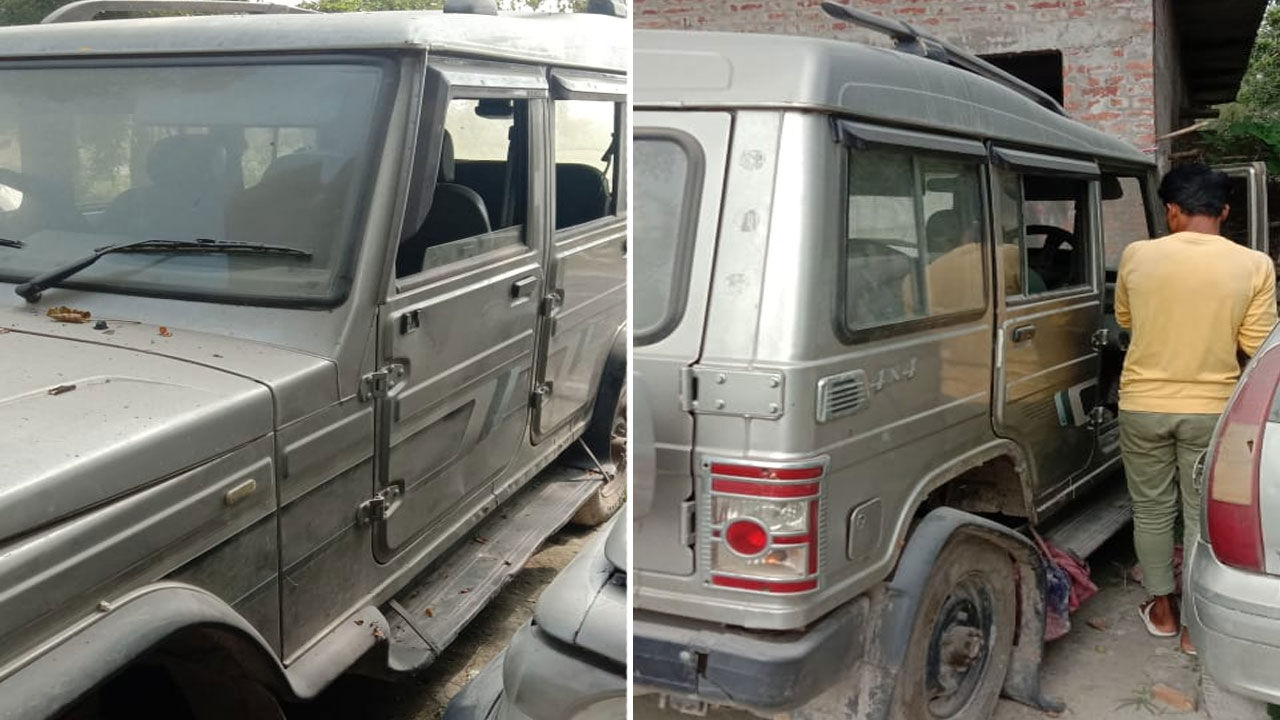 Exclusive : चोरी की बोलेरो चलवा रही थी यूपी पुलिस, पता चलने पर पीड़ितों पर बना रही दबाव