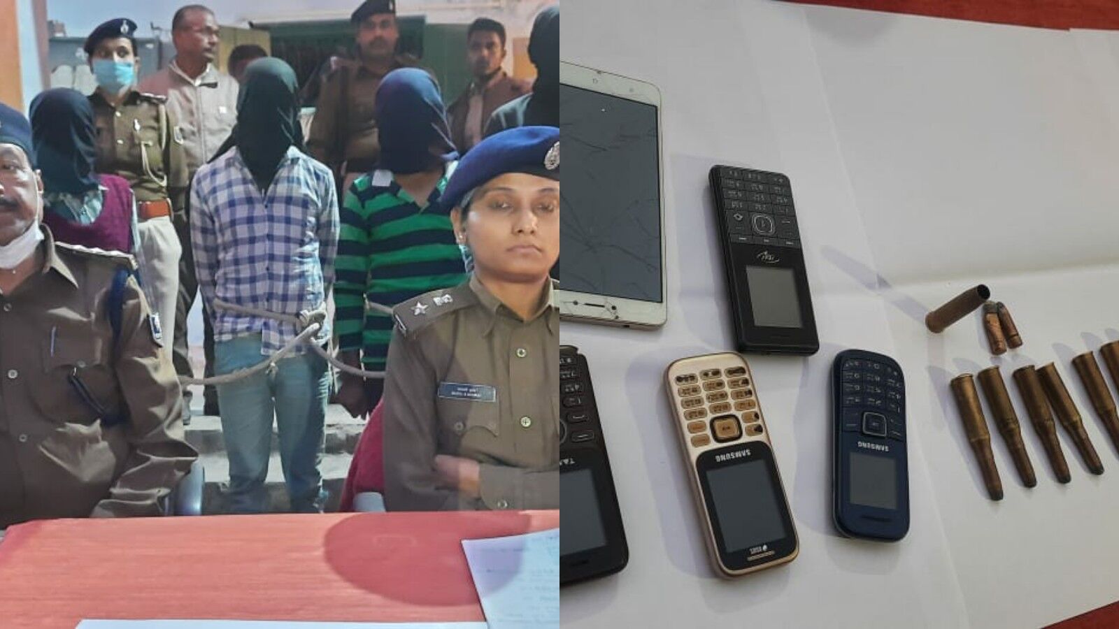 बिहार का चाचा-भतीजा हत्याकांड: एक अपराधी की पीट-पीटकर हत्या, असलहों के साथ 4 अन्य गिरफ्तार