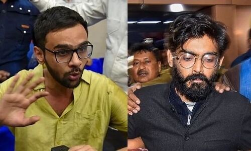 दिल्ली हिंसा : चार्जशीट में दिल्ली पुलिस का आरोप, उमर-शरजील के भाषण एक जैसे, दोनों की मंशा देश को बांटने की