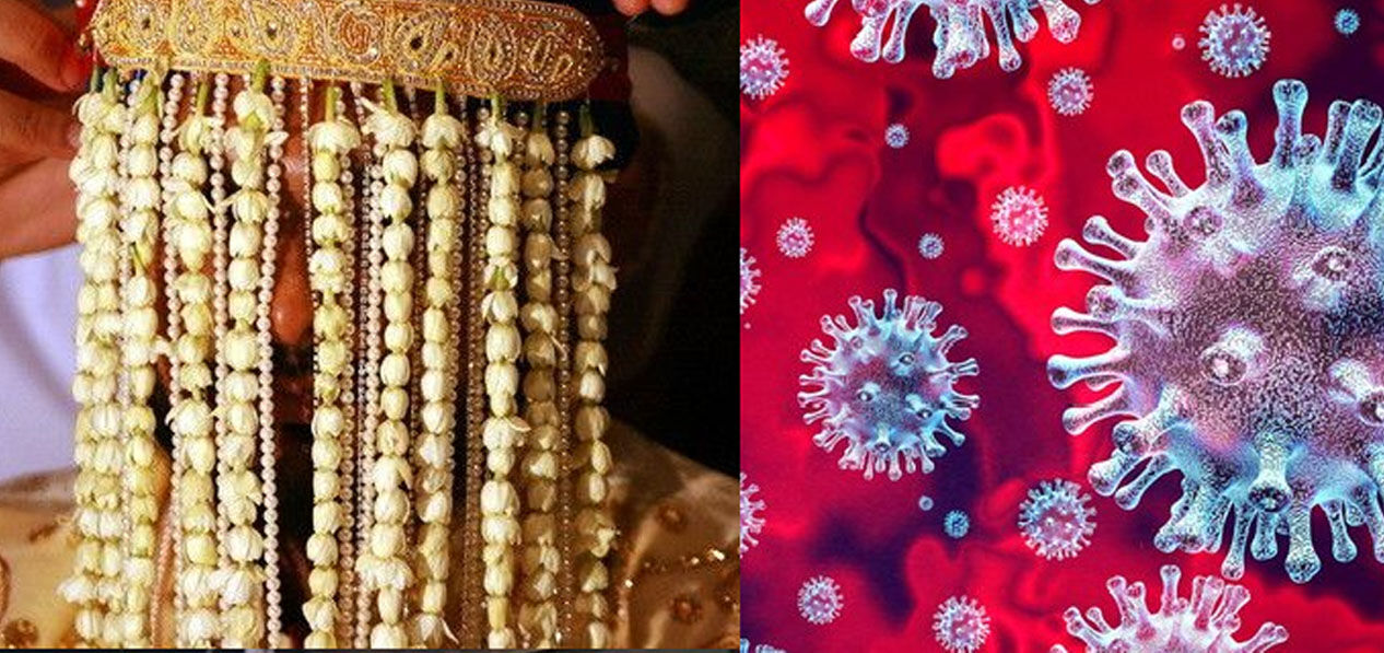 UP : दिल्ली से आया दूल्हा भाई-भाभी सहित 5 को गिफ्ट में दिया कोरोना संक्रमण