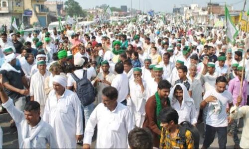 किसान आंदोलन 26 नवंबर: पंजाब के आंदोलनकारी किसानों को हरियाणा की सीमा में नहीं घुसने देगी भाजपा सरकार