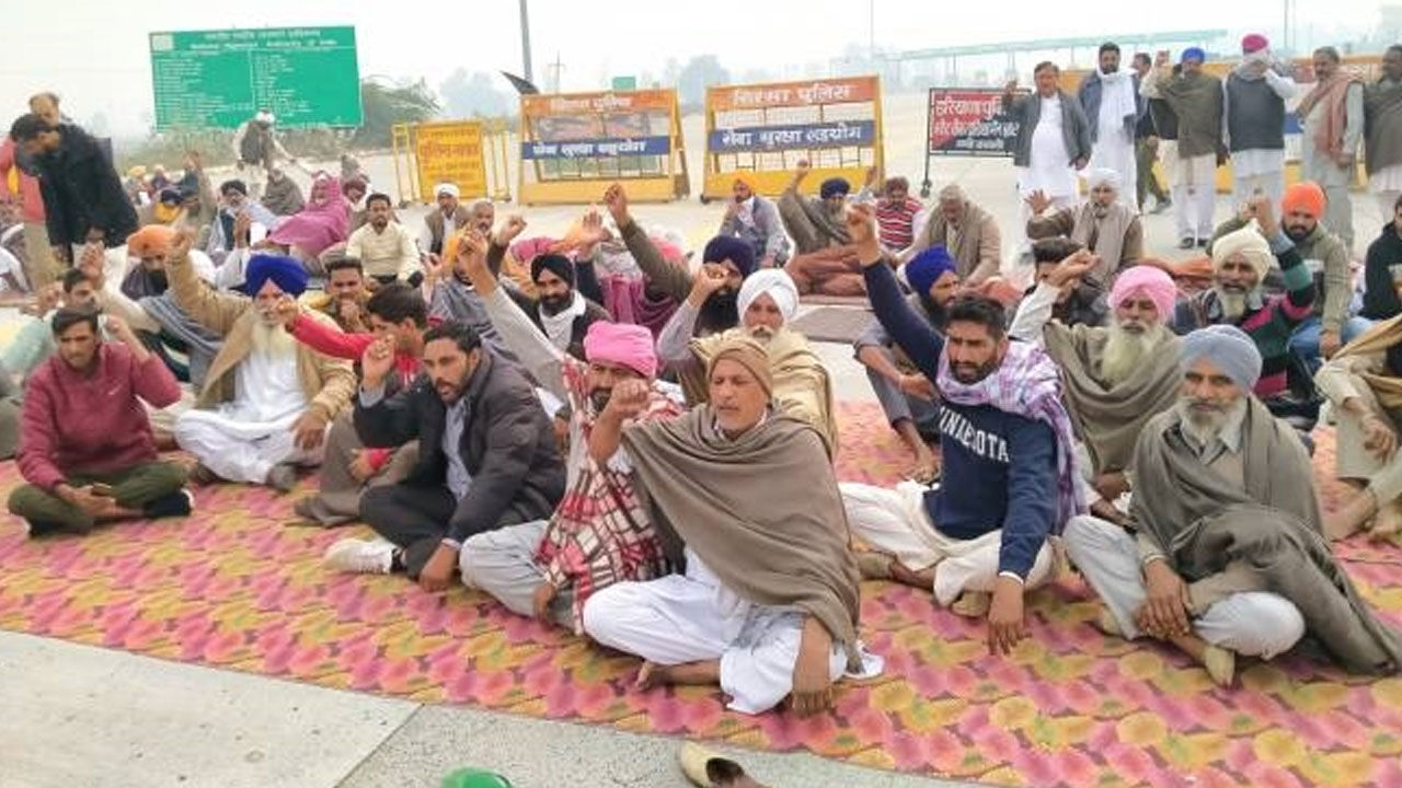 40 किसान नेता गिरफ्तार, आंदोलन उग्र हुआ तो सरकार लगा सकती खालिस्तानी-नक्सली होने का आरोप