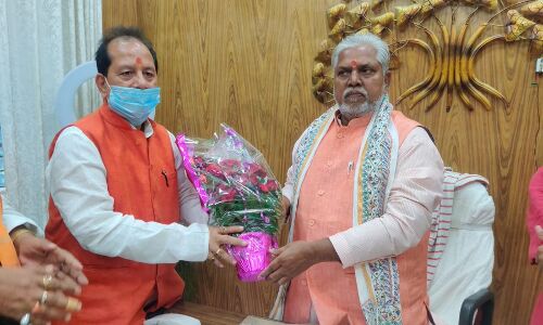 विजय कुमार सिन्हा बिहार विधानसभा के अध्यक्ष चुने गए, तेजस्वी बोले - यहां भी   वोट की हुई चोरी