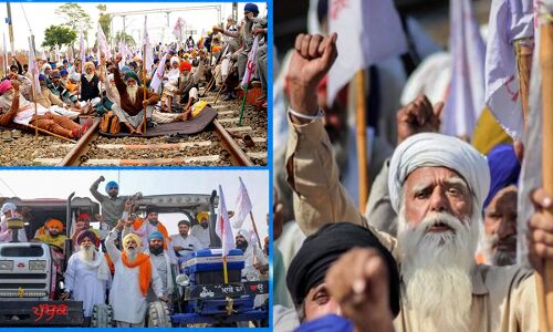 किसान आंदोलन : मोदी सरकार का मोहरा बन निर्लज्जता से अन्नदाता को कठघरे में खड़ा करता दैनिक जागरण