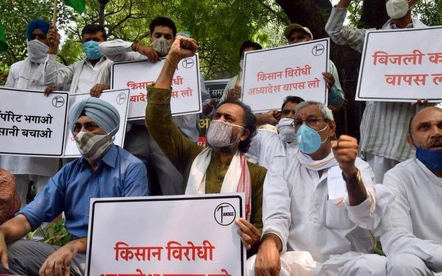 दिल्ली में आज जंतर-मंतर पर देशभर के किसानों का विरोध प्रदर्शन, MSP का प्रावधान जोड़ने की मांग
