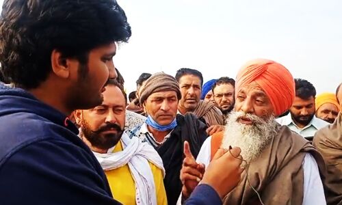 अगर सरकार पूंजीपतियों की गुलाम हो चुकी है तो देश बचाने के लिए किसान हरेक बैरीकेड तोड़ेगा