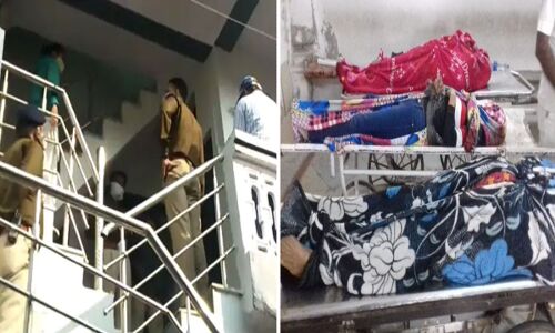 मध्यप्रदेश में एक परिवार के 3 सदस्यों की गोली मारकर हत्या, पुलिस को किसी नजदीकी व्यक्ति पर शक