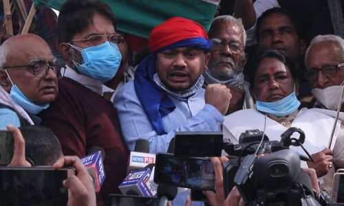 किसान आंदोलन पर बोले कन्हैया- सुनिए सरकार आपने बर्बादी के क़ानून लिखे, आपको क़ाबू में करके ही लेंगे दम