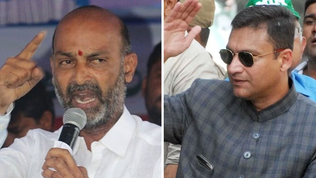 भड़काऊ भाषण मामले में BJP सांसद बंदी संजय और AIMIM नेता अकबरुद्दीन ओवैसी के खिलाफ मामला दर्ज