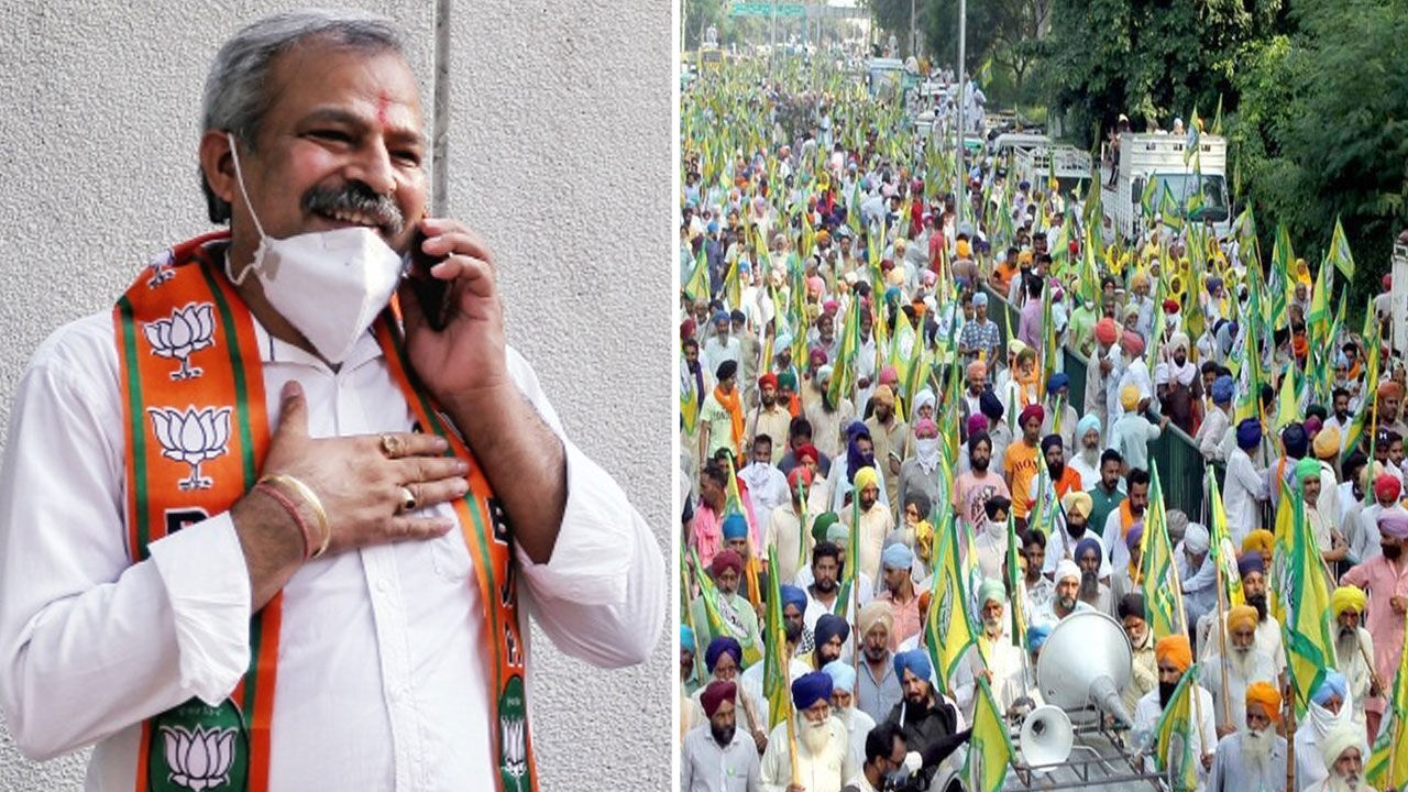 कांग्रेस और केजरीवाल ने हजारों किसानों को भड़काकर बुलाया दिल्ली- बीजेपी