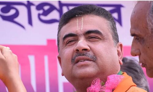 बंगाल : शुभेंदु अधिकारी अब भी नाराज, सौगात राय बोले - अब वे ही अपने बारे में कुछ कह सकते हैं