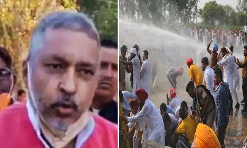 योगी के मंत्री ने किसान आंदोलन को कहा गुंडों का प्रदर्शन, भाकियू ने किया पलटवार