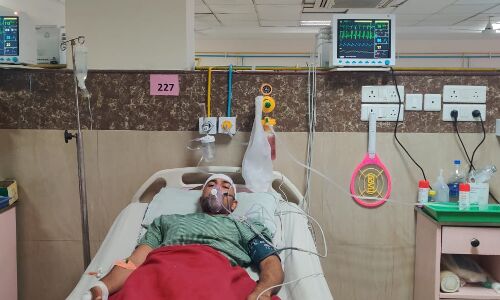 छत्तीसगढ के सुकमा में नक्सली हमला, सीआरपीएफ अधिकारी शहीद, 10 जवान घायल