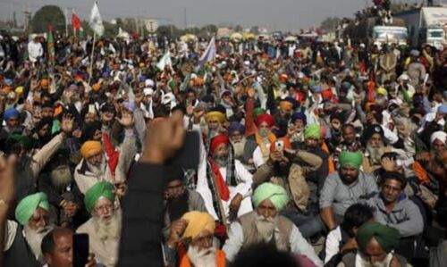 किसानों ने शुरू किया न्यूज़ चैनलों का बहिष्कार, .आजतक को दिया सीधा जबाब- आपके चैनल से नहीं करनी बात