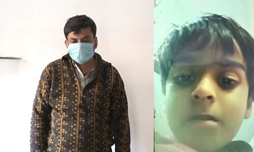 लॉकडाउन में मंदी के शिकार शेयर ब्रोकर ने अपने ही मासूम बेटे को उतार दिया मौत के घाट