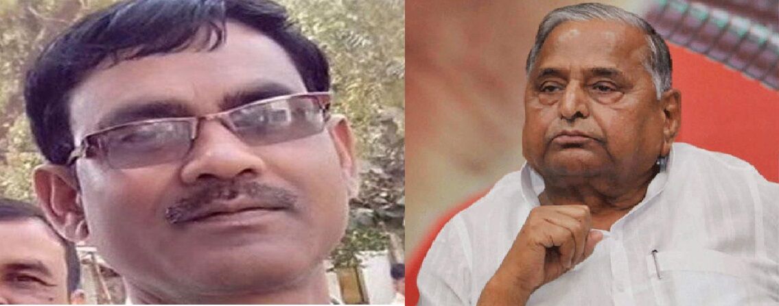 BJP विधायक विक्रम सैनी ने मुलायम सिंह यादव  को बताया आतंकवादी, किसान समर्थन पर MLA के बिगड़े बोल