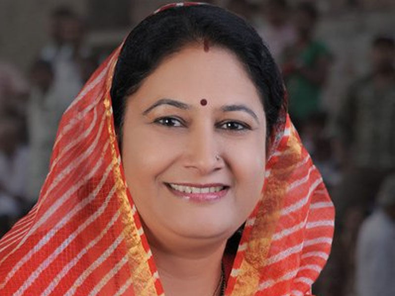 राजस्थान भाजपा की वरिष्ठ नेता किरण माहेश्वरी का कोरोना से निधन