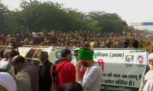 Farmer Protest : साल भर चले आंदोलन को खत्म करने पर SKM आज लेगा आखिरी फैसला, MSP कानून पर अड़े राकेश टिकैत, एसकेएम ने सुबह 10 बजे बुलाई आपात बैठक