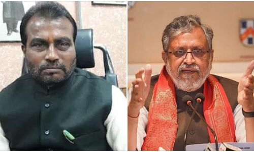 राज्यसभा उपचुनाव में राजद का दलित चेहरे पर दांव, श्याम रजक हो सकते हैं सुशील मोदी के विरुद्ध उम्मीदवार