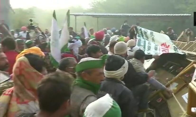 Kisan Andolan : एसकेएम हाईपावर कमेटी की सिंघु बॉर्डर पर किसान नेताओं संग बैठक जारी, आ सकता है अहम फैसला