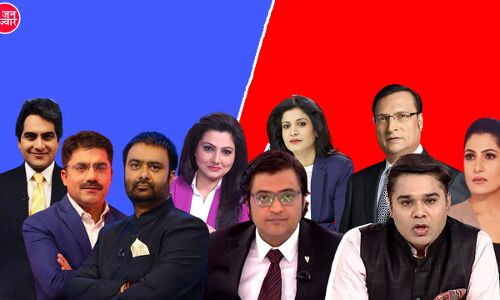 किसानों ने गोदी मीडिया के खिलाफ खोला मोर्चा, इंटरनेट यूजर्स बोले #किसान_विरोधी_मीडिया