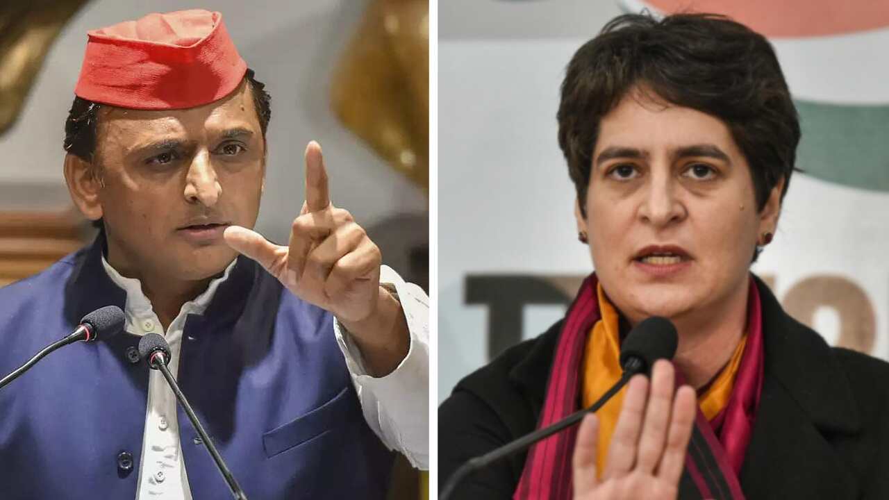 किसानों के मुद्दे पर समाजवादी पार्टी और कांग्रेस ने भाजपा को घेरा