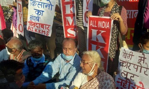 किसान विरोधी काले कानून लेना ही होगा वापस, आंदोलन को कश्मीर से लेकर कन्याकुमारी तक किया जायेगा तेज : मेधा पाटेकर