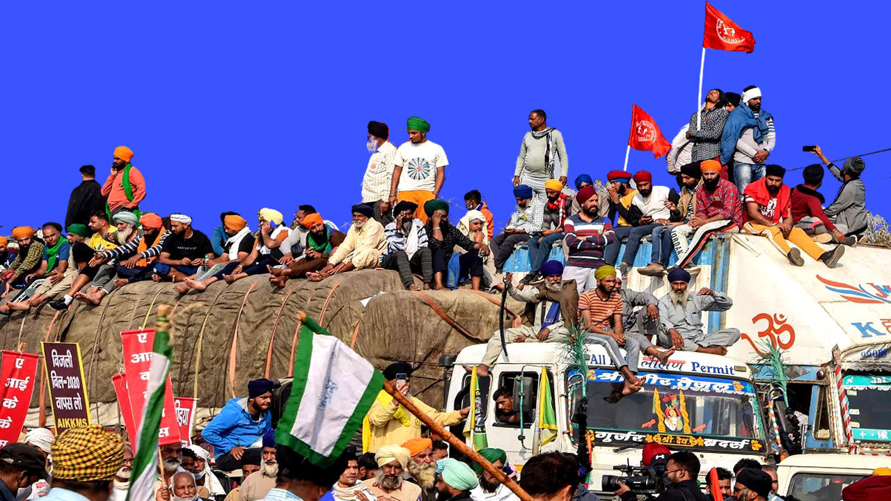 सरकार मांगें नहीं मानी तो किसान दिल्ली की सीमाओं पर ही मनाएंगे गणतंत्र दिवस