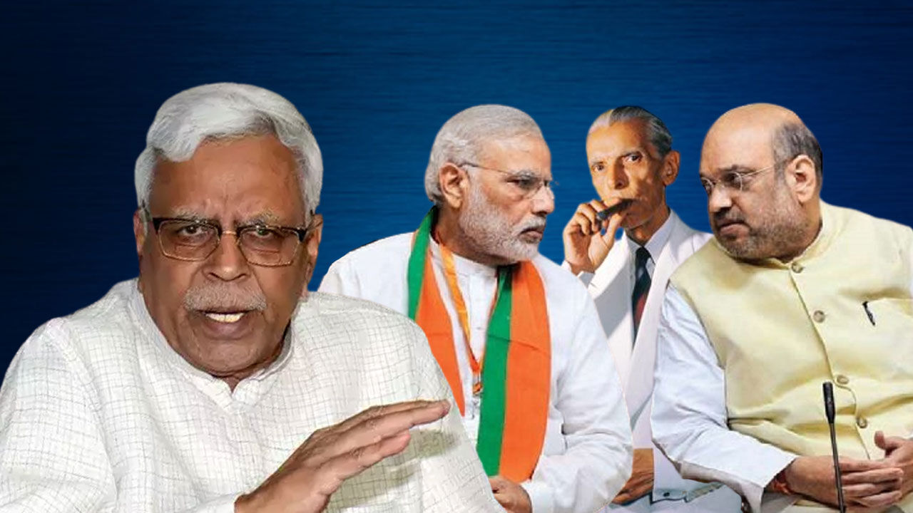 राजद नेता शिवानन्द तिवारी बोले, जो जिन्ना का स्लोगन था वही मोदी-शाह का भी है