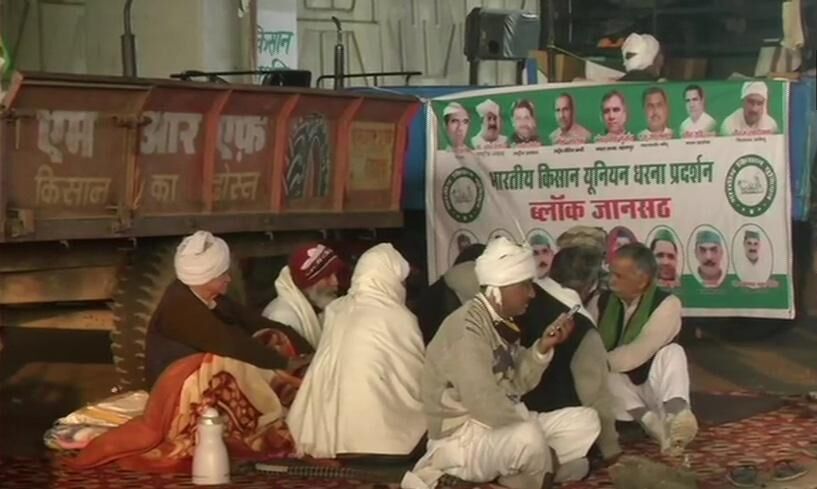 #FarmersProtest किसान नेताओं ने कहा - आठ का भारत बंद पूर्व नियोजित, नौ को वार्ता में हल न निकला तो तय करेंगे नई रणनीति
