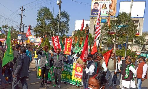 किसानों के आठ दिसंबर के भारत बंद को झारखंड में सत्ता पक्ष का समर्थन, गैर भाजपा दल भी साथ