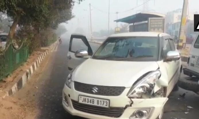 दिल्ली के शकरपुर में मुठभेड़,ISI से समर्थन प्राप्त नार्काे टेररिज्म के पांच लोग गिरफ्तार