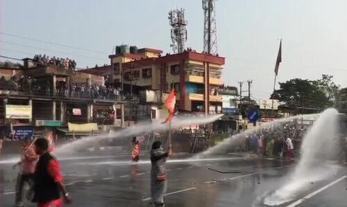 पश्चिम बंगाल के सिलीगुड़ी में तेजस्वी सूर्या के पहुंचने पर भारी बवाल, एक BJP कार्यकर्ता की मौत